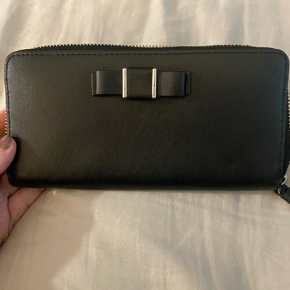 Black Coach Wallet